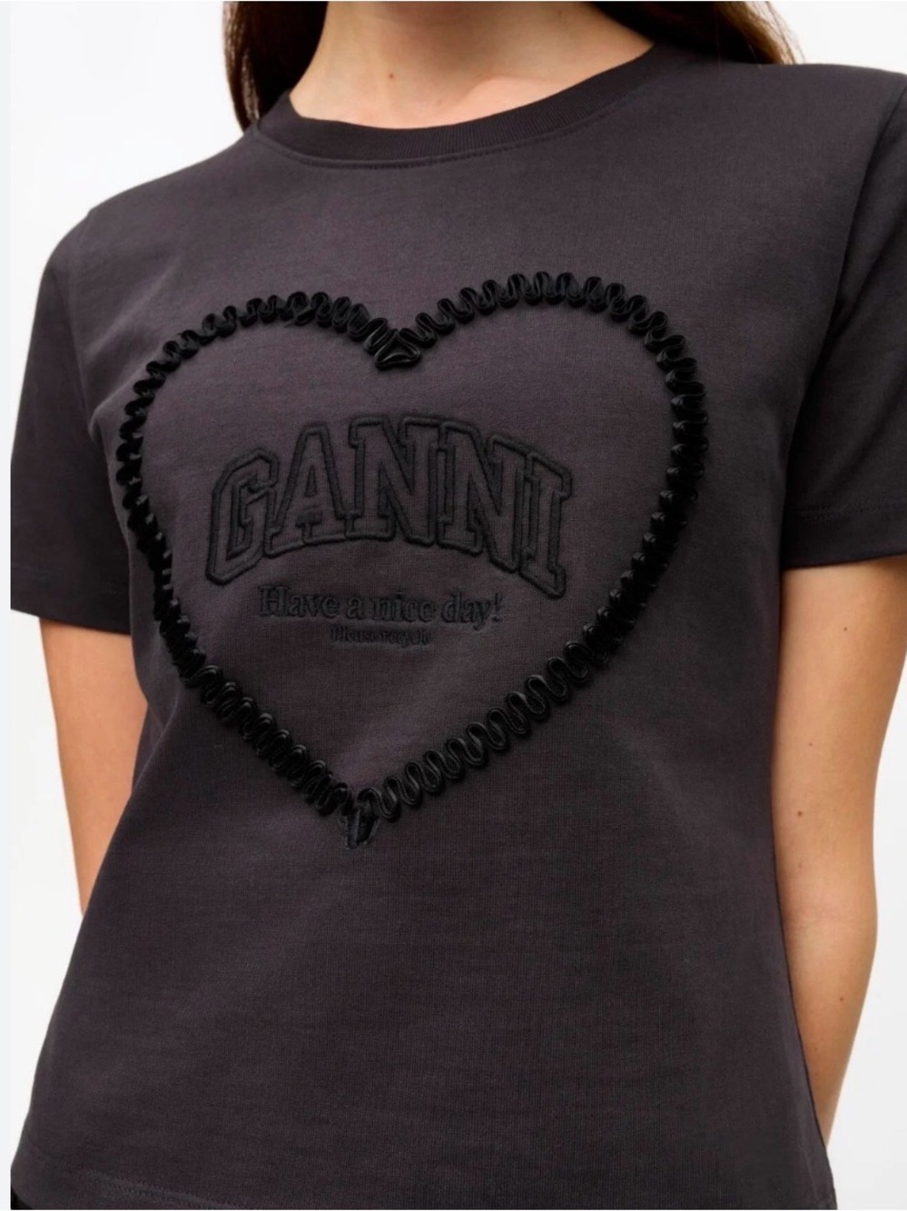 Ganni tshirt